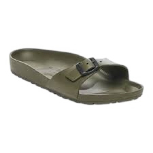 Birkenstock Madrid Essentials Eva Sandals in Khaki Sz 36 Sz 5-5-5 - Picture 2 of 16
